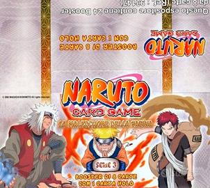 Naruto Card Game ITA La Maledizione della Sabbia 2