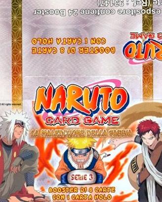 Naruto Card Game ITA La Maledizione della Sabbia 2