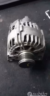 Alternatore Renault captur 1.5 D 0124425037 2015