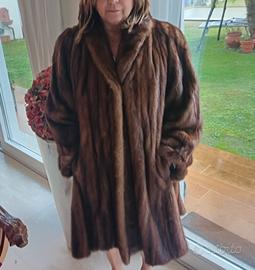 pelliccia in Visone demibuf 