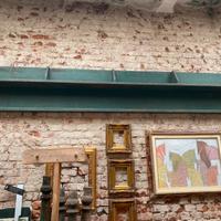 Mensola parte di un bancone da farmacia anni 40