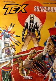 fumetto Tex Willer Snakeman