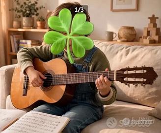 Chitarra Meimei 3/4