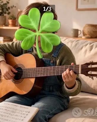 Chitarra Meimei 3/4