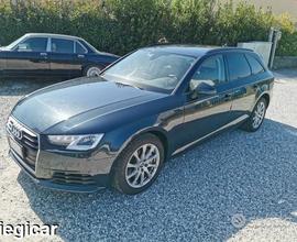 Audi a4 190cv pelle unipropietario km veri garanzi