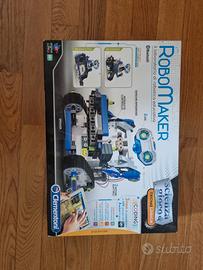 Robot maker clementoni