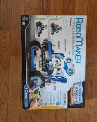Robot maker clementoni