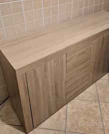 Credenza Rovere 