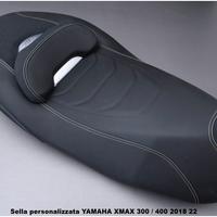 Sella personalizzata YAMAHA XMAX 300 / 400 2018 22