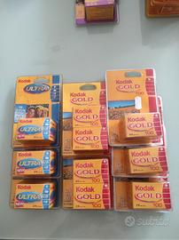 Lotto rullini Kodak Gold/Ultra