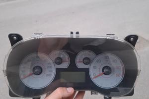 strumentazione fiat grande punto sport