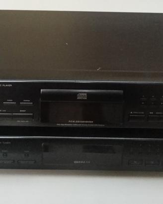 STEREO JVC Radio + Lettore Cd