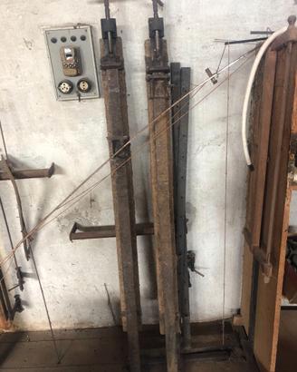 Morse da falegnameria vecchie