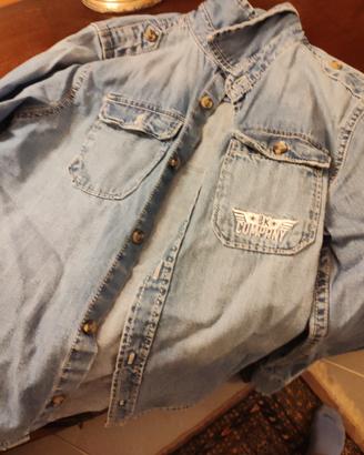 felpa jeans per bambino 