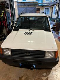 Fiat panda 4x4 trekking