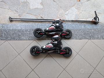 Pattini Powerslide Nordic Trail da fuoristrada
