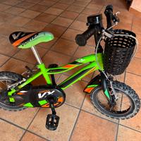 Bicicletta bambino 12 pollici 90-105 cm