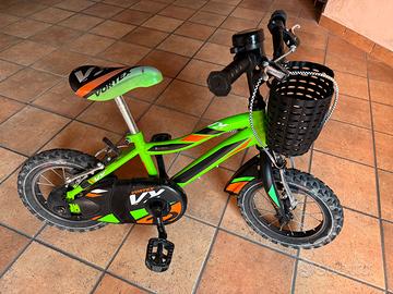 Bicicletta bambino 12 pollici 90-105 cm