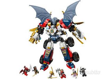 Lego 71834 Ninjago Zane's Ultra Combiner Mech