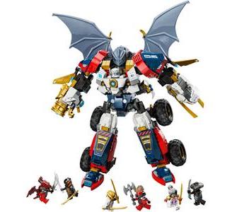 Lego 71834 Ninjago Zane's Ultra Combiner Mech