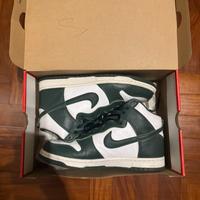 Nike Dunk High Spartan Green