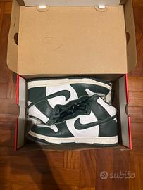 Nike Dunk High Spartan Green