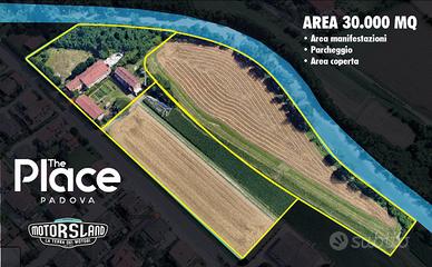 Area eventi / parcheggio / raduni / mercatini