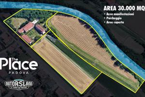 Area eventi / parcheggio / raduni / mercatini