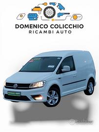 Ricambi usati Volkswagen caddy 2017