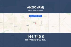 Immobile in asta di 163 m² con box auto a Anzio