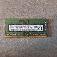 RAM 4GB DDR4 2666 SODIMM SK Hynix Laptop