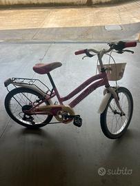 Bici bambina Lombardo 4/10 anni