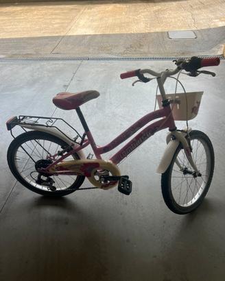 Bici bambina Lombardo 4/10 anni