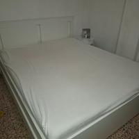 Letto Matrimoniale e Materasso IKEA