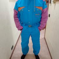 tuta da sci vintage uomo tg S