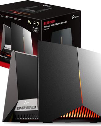 TP-Link Archer GE800 Router Gaming BE19000 WiFi 7