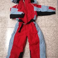 tuta da sci intera 104 cm 