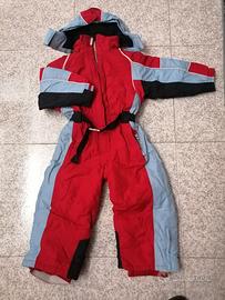 tuta da sci intera 104 cm 