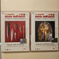 2 dischetti La grande storia dell'uomo Rai 