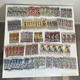Mega Lotto 82 Bustine APERTE Set Vintage Yu Gi Oh
