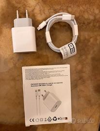 Iphone caricabatterie 25 w