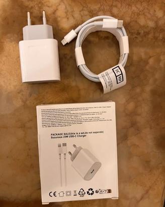 Iphone caricabatterie 25 w