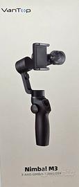 Gimbal Stabilizzatore Smartphone a 3 assi