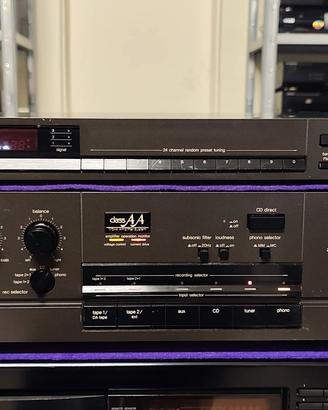 Amplificatore Technics SU-V65A