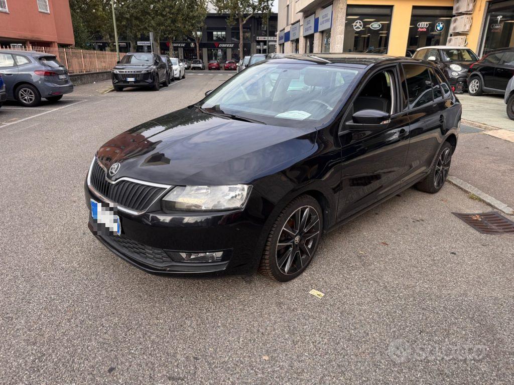 Skoda Rapid Spaceback
