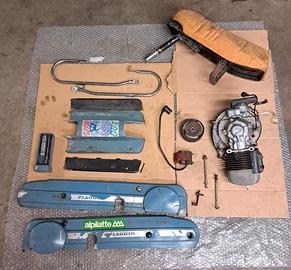 Ricambi Piaggio bravo prima serie 72/73