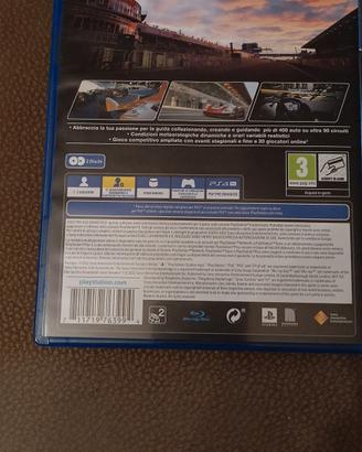 gran turismo 7 ps 4+istruzioni
