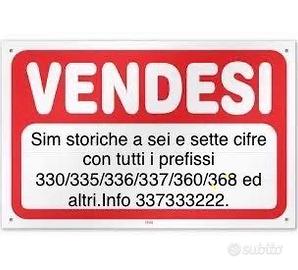 Sim card telefoniche
