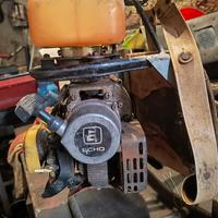 decespugliatore a spalla per ricambi echo