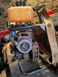 decespugliatore a spalla per ricambi echo